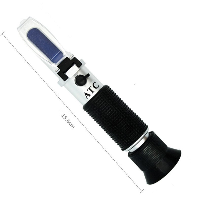 30-35% Handheld Vehicle Urea Tester Ethylene Glycol Antifreeze Freezing Point Car Battery Refractometer Tester with ATC 50%OFF