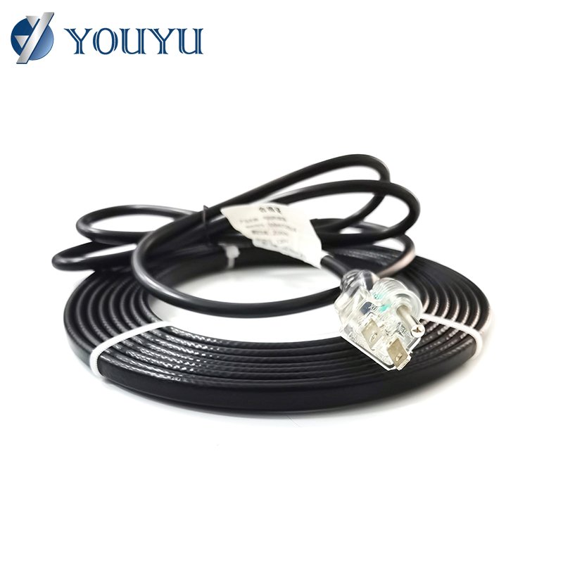 Defrost Antifreeze Under Floor Heating Cable for Heated Floor Heat Trace Cable with Lamp Plug