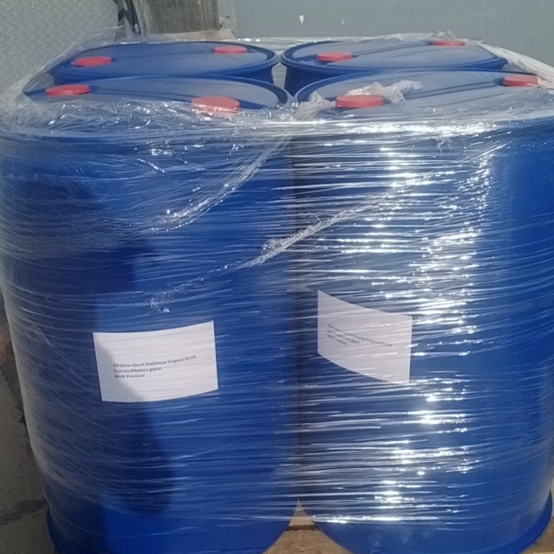 80% Industrial Grade 99.9% Polyester Grade Ethylene Glycol Colorless Transparent for Antifreeze Refrigerant Antifreeze