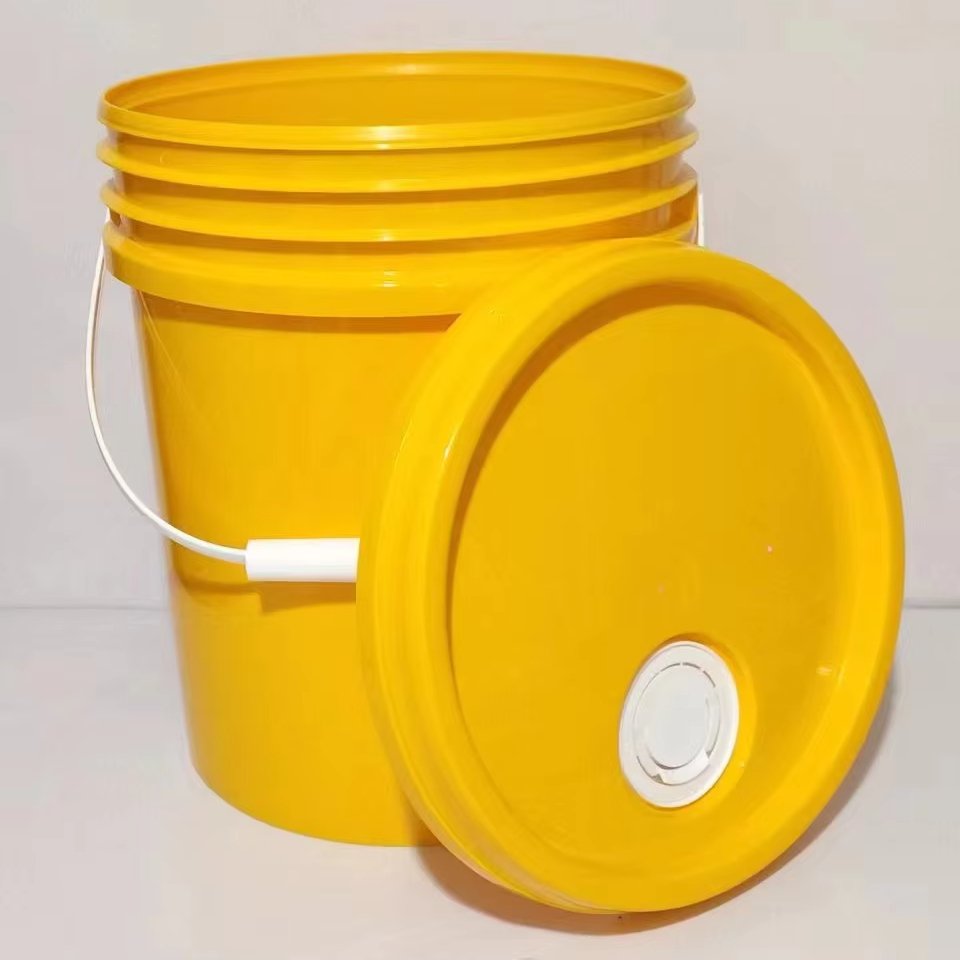 16 Liters Lubricating Oil Antifreeze Solution Special Purpose Bucket New Material Thickened Sealing Good Plastic Oil Drum