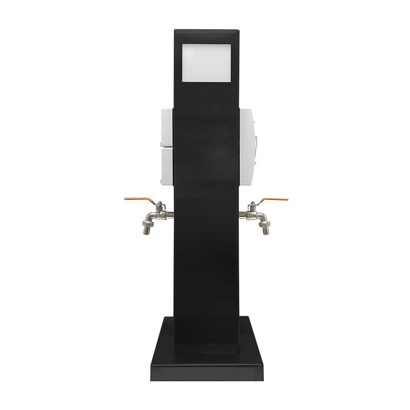304 Stainless Steel Socket Column Outdoor Courtyard Garden Antifreeze Hydropower Pile Household Waterproof Switch