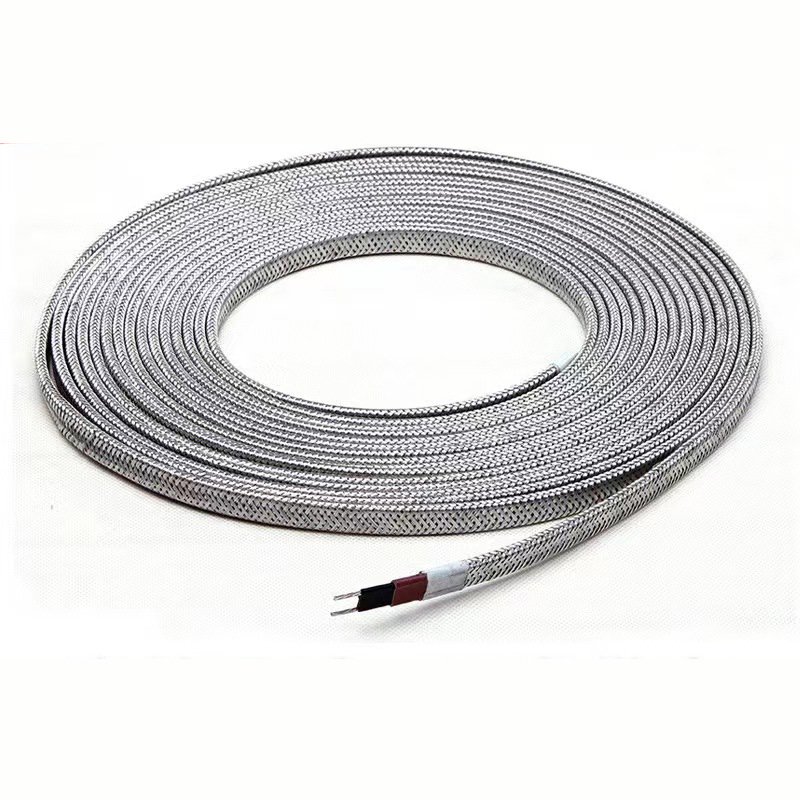 Frost Protect Self Regulating Antifreeze Floor Heating Tracing Cable Kit for Industry PVC Pipe