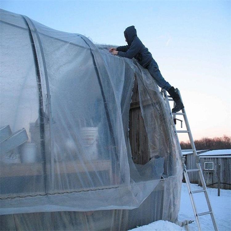 Special Tape for Repairing Greenhouse Film Plastic Cloth Waterproof and Antifreeze Thickened Roll 50 Meter Leak Repair Film