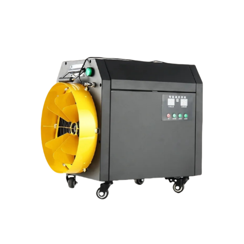 Solid and Durable Industrial Electric Heater High-power Hot Blast Stove for Workshop Heating