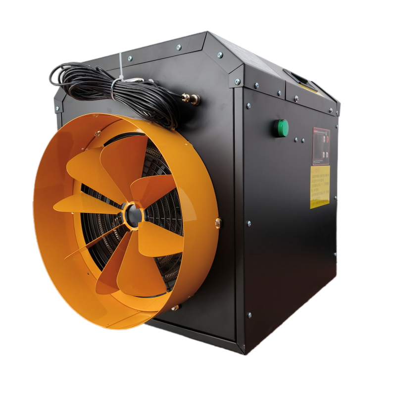 Solid and Durable Industrial Electric Heater High-power Hot Blast Stove for Workshop Heating