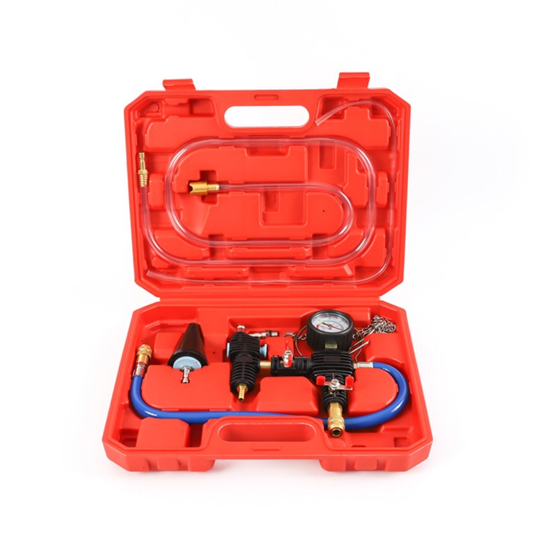 Cooling System Radiator Coolant Refill Tool Kit Pneumatic Vacuum Antifreeze Water Tank Change Filler Set Vehicle Tools