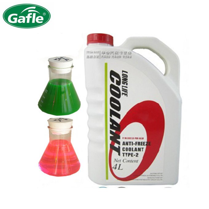 Car Coolant Water