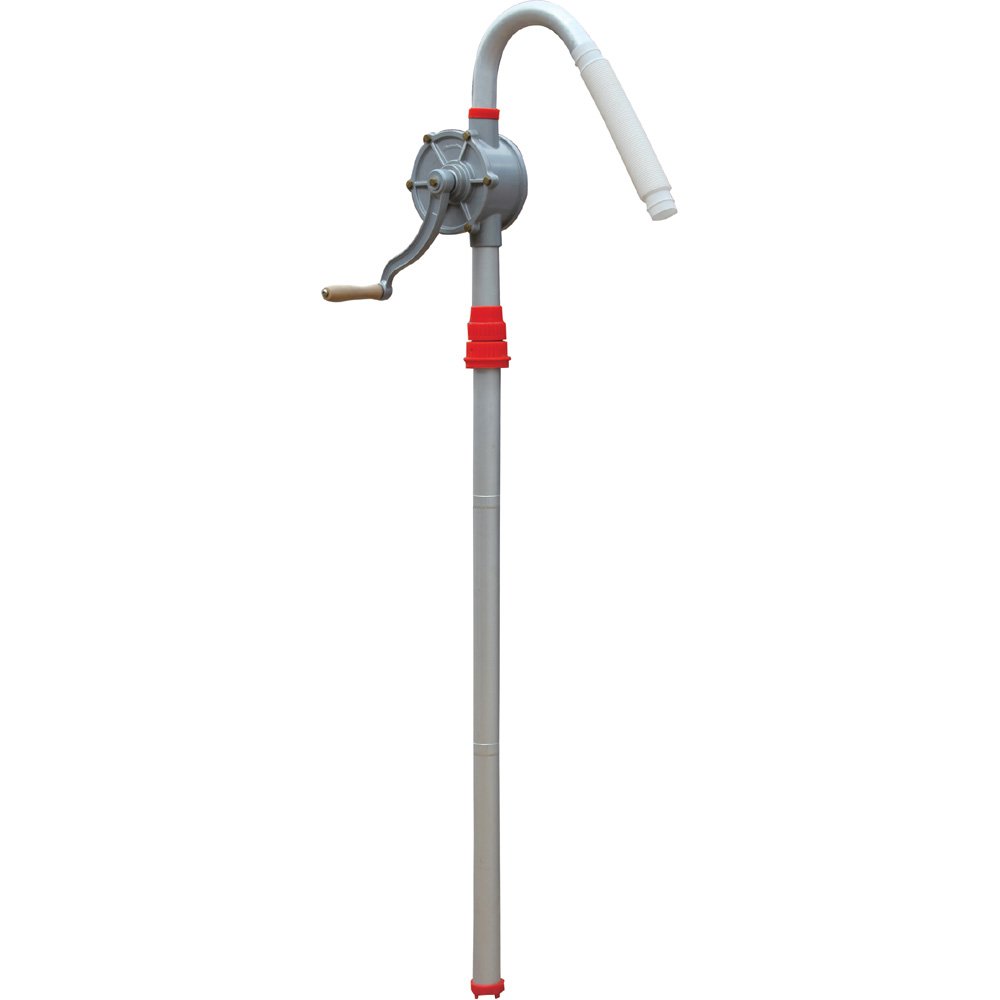 Rotary Hand Oil Diesel Fuel Water Transfer Drum Barrel Pump Manual Liquid Oil Chemical Pumps