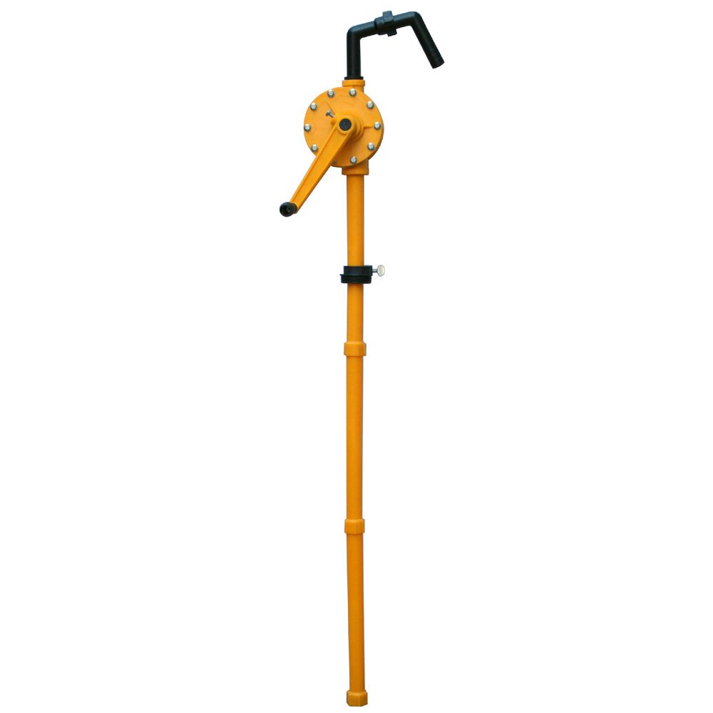 Rotary Hand Oil Diesel Fuel Water Transfer Drum Barrel Pump Manual Liquid Oil Chemical Pumps