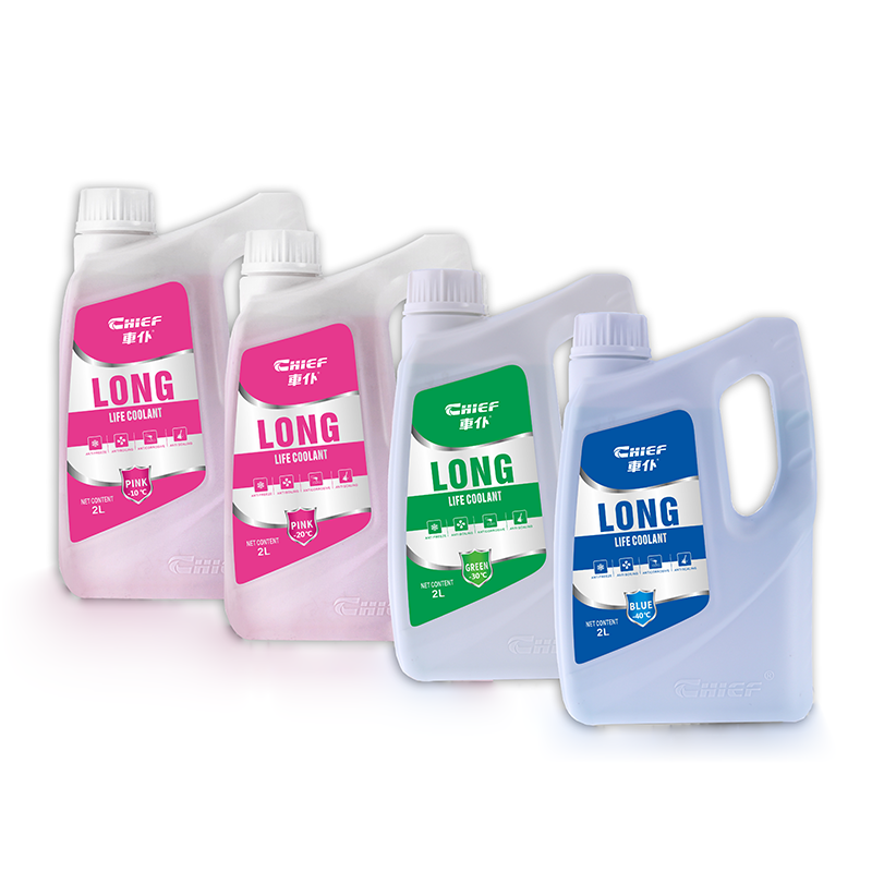 Unique Radiator Coolant Formula Car Blue Antifreeze Coolant for BMW