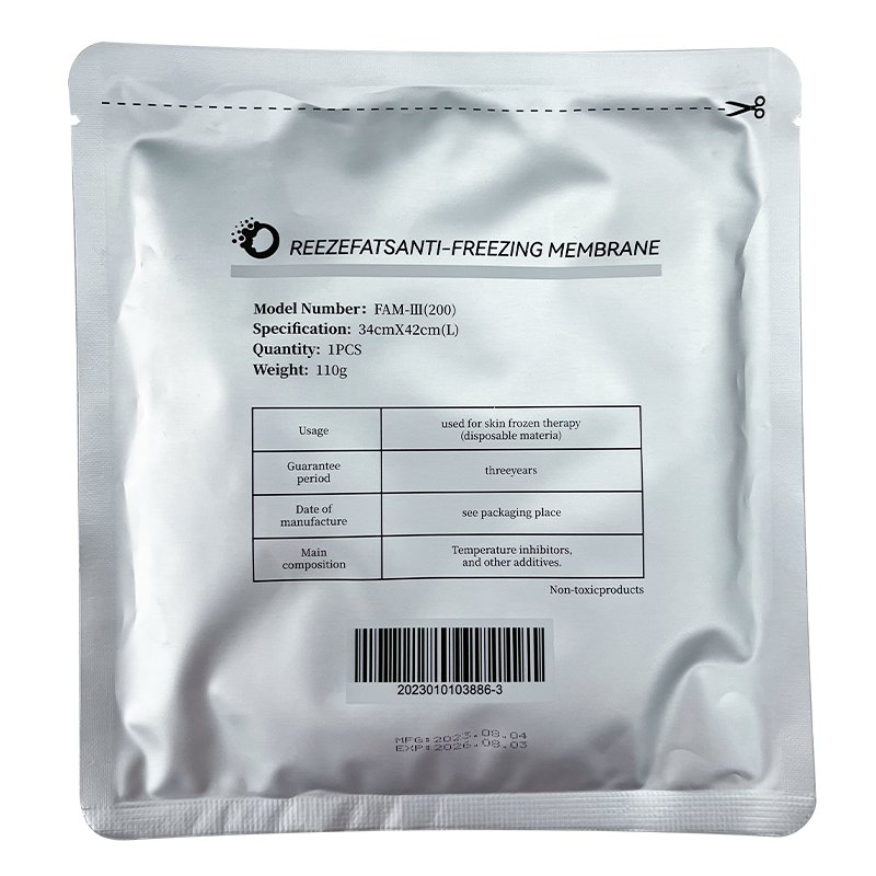 Wholesale Cryolipolysis Freezing Anti-aging Freezing Membrane Anti-freezing Pad Antifreeze Membrane