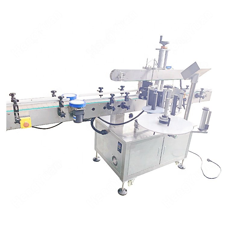 1-5 L Barrel Filling Line | Bottle Filling Capping Aluminum Foil Sealing Labeling Packing Line