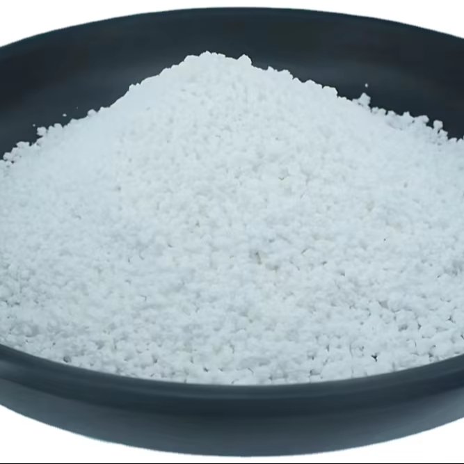 Magnesium Chloride Calcium Chloride White Flake From China