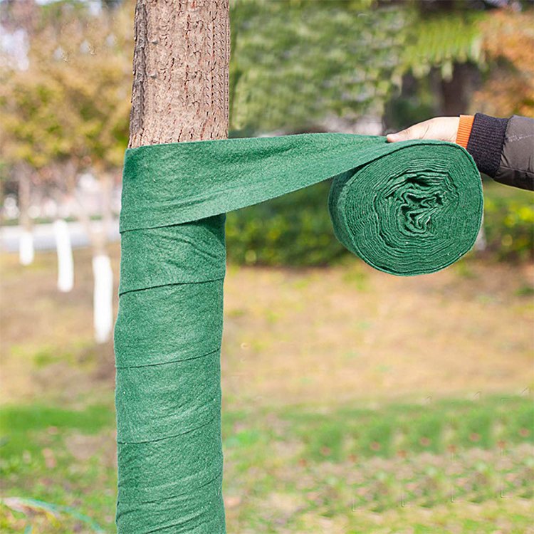 Frost Coldness Protection Plants Fruit Tree Trees Trunk Guard Protector Fabric Wraps for Warm Keeping Moisturizing Protecting