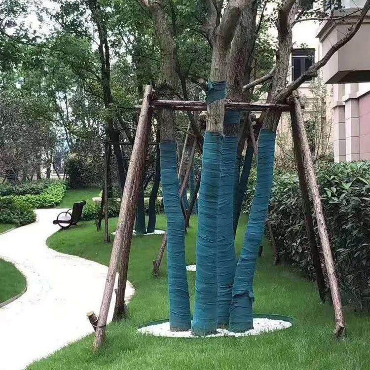 Frost Coldness Protection Plants Fruit Tree Trees Trunk Guard Protector Fabric Wraps for Warm Keeping Moisturizing Protecting
