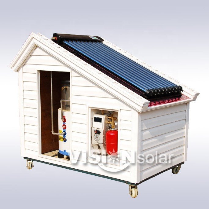 High Quality Anti-Freeze Solar Water Heater Evacuated Tube Pressurized System for House Central Heating