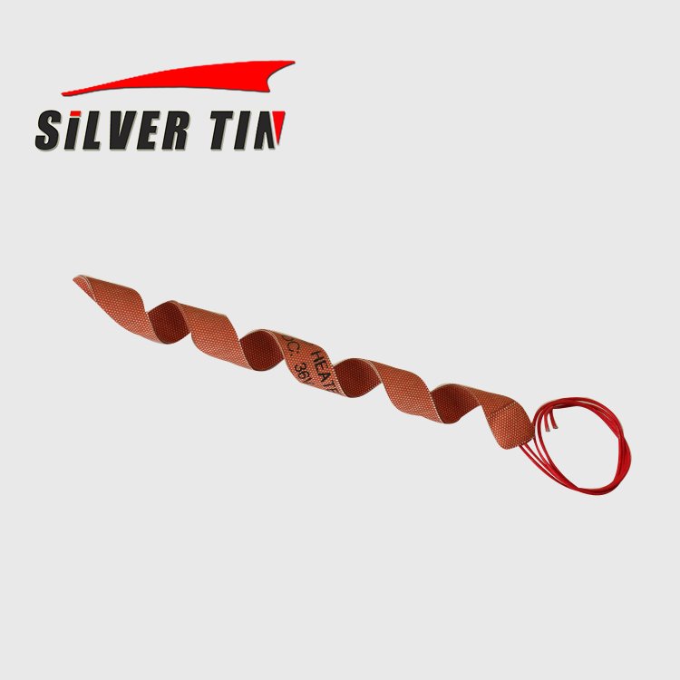 Silicone Heater Strip Pipe Tube Line Heating Band Belt