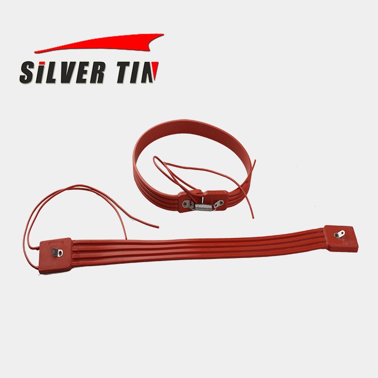 Silicone Heater Strip Pipe Tube Line Heating Band Belt