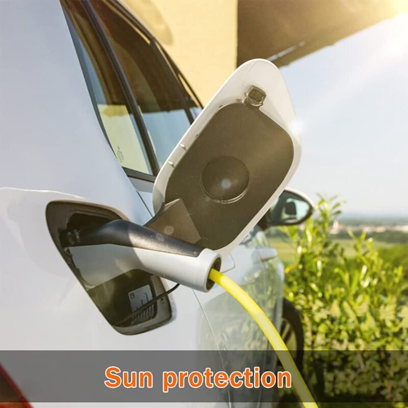 Waterproof Electric Car Charging Port Rain Cover Oxford Cloth EV Charging Port Dustproof Cover All Weather Protection