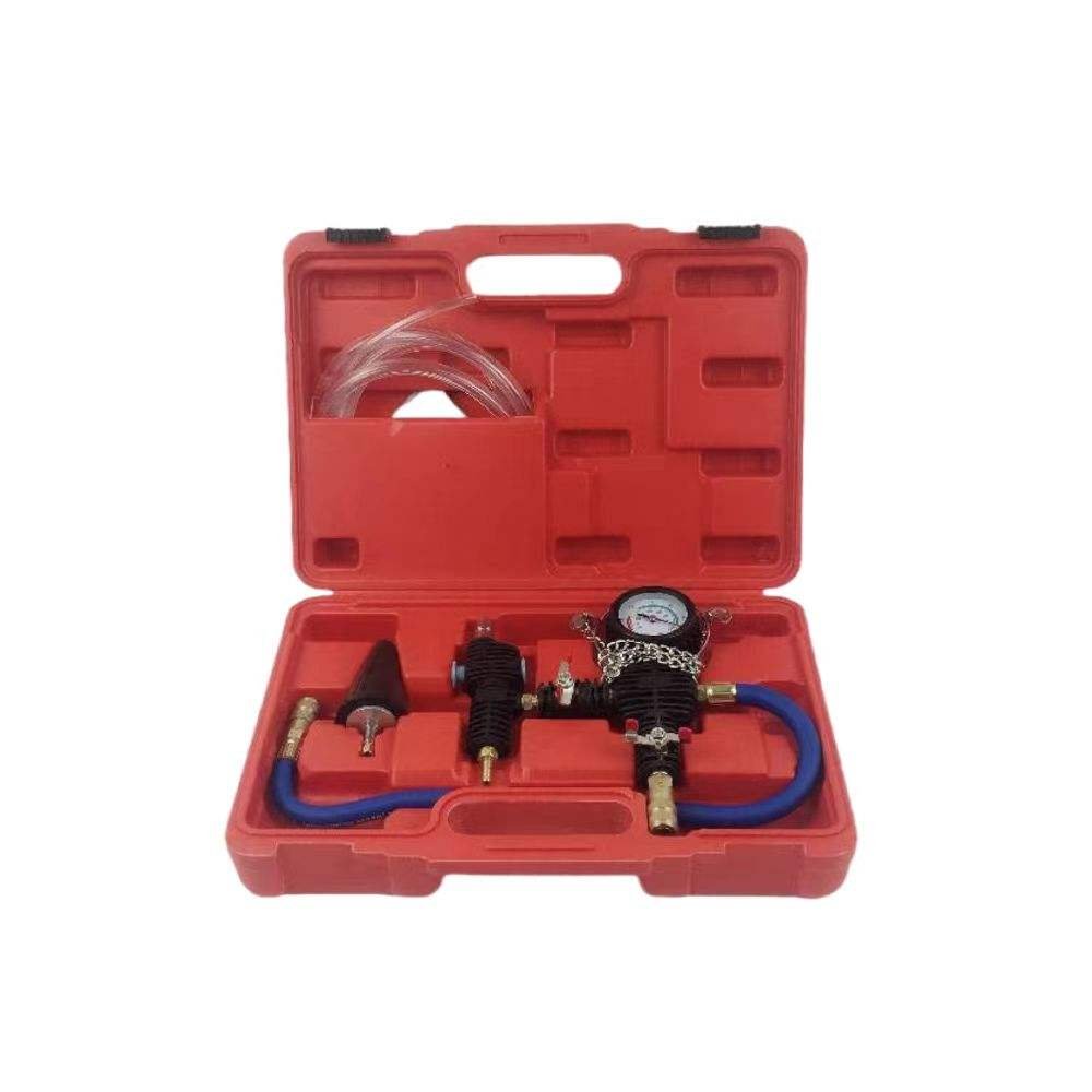 Manufacturer Low Factory Price Universal Car Radiator Cooling System Vacuum Purge Coolant Refill Tool Kit Set