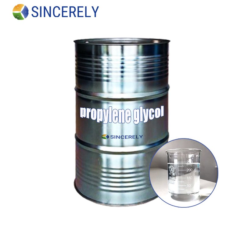 Making Resin 99.50% Industrial Propylene Glycol Tech Grade