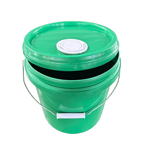 Custom Sizes and PP Plastic Antifreeze Packaging Bucket 10L HDPE Container Large-capacity with Handle for Industrial Use