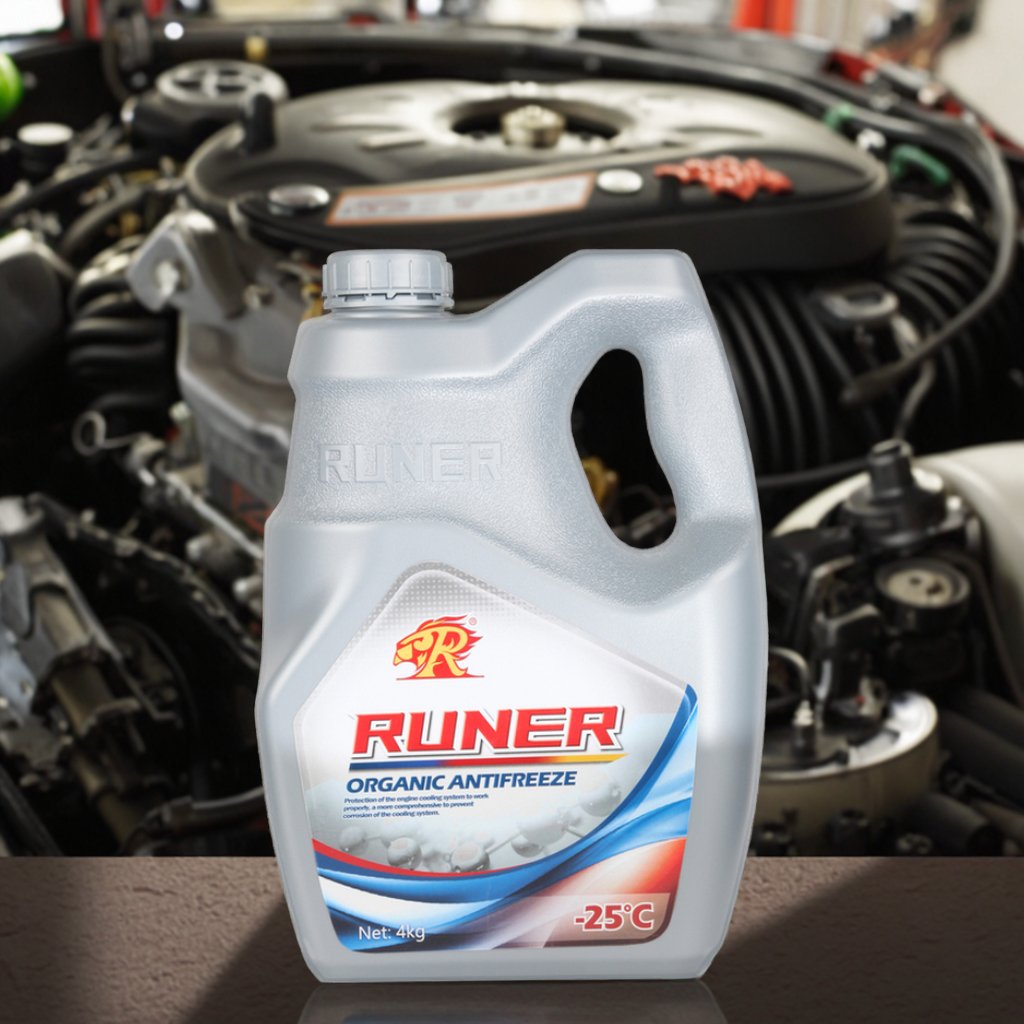 Factory Price RUNER -25℃ Antifreeze Coolant Fluid Coolant Antifreeze Antifreeze Coolant for Truck