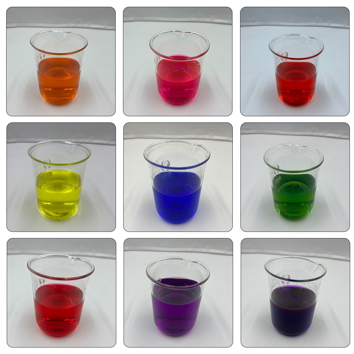 Daily Chemical Fluorescent Green Yellow Blue Pink Acid Dyes Water-Soluble Powder Pigment Antifreeze Coolant Antifreeze Colorant