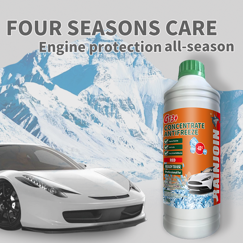 OEM Factory Red Antifreeze Concentrate Antifreeze Coolant for Car Care Heavy Duty Engines