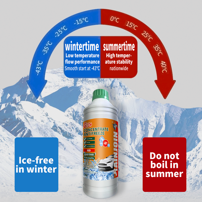 OEM Factory Red Antifreeze Concentrate Antifreeze Coolant for Car Care Heavy Duty Engines
