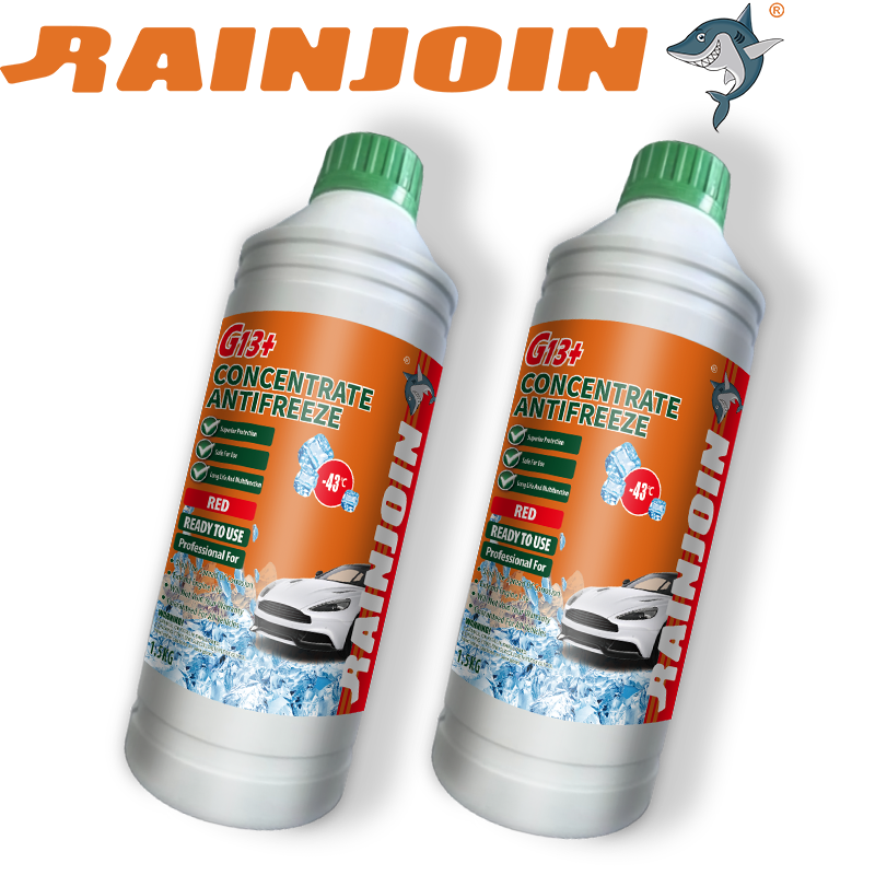 OEM Factory Red Antifreeze Concentrate Antifreeze Coolant for Car Care Heavy Duty Engines
