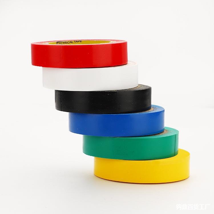 pvc electrical insulation tape PVC antifreeze super adhesive electrician home car wiring wire electrical tape