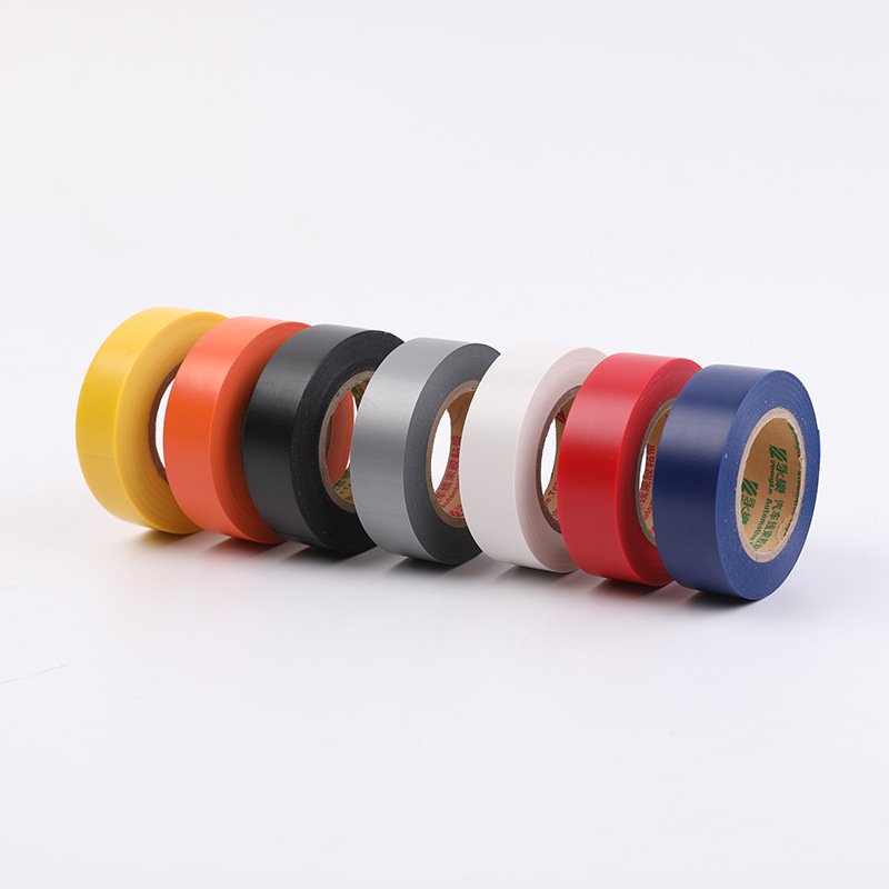 pvc electrical insulation tape PVC antifreeze super adhesive electrician home car wiring wire electrical tape