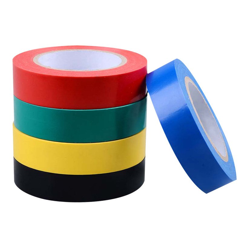 pvc electrical insulation tape PVC antifreeze super adhesive electrician home car wiring wire electrical tape