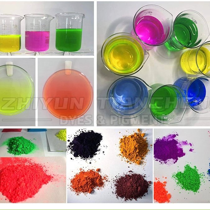 Dying Chemicals Fluorescent Dye for Antifreezing Solution Green Yellow Blue Red Colorant Antifreeze Pigment Powder