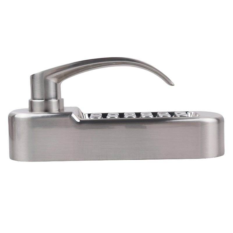 Outdoor Garden Front Gate Waterproof Password Door Lock 14 Buttons Keyless Mechanical Code Lock
