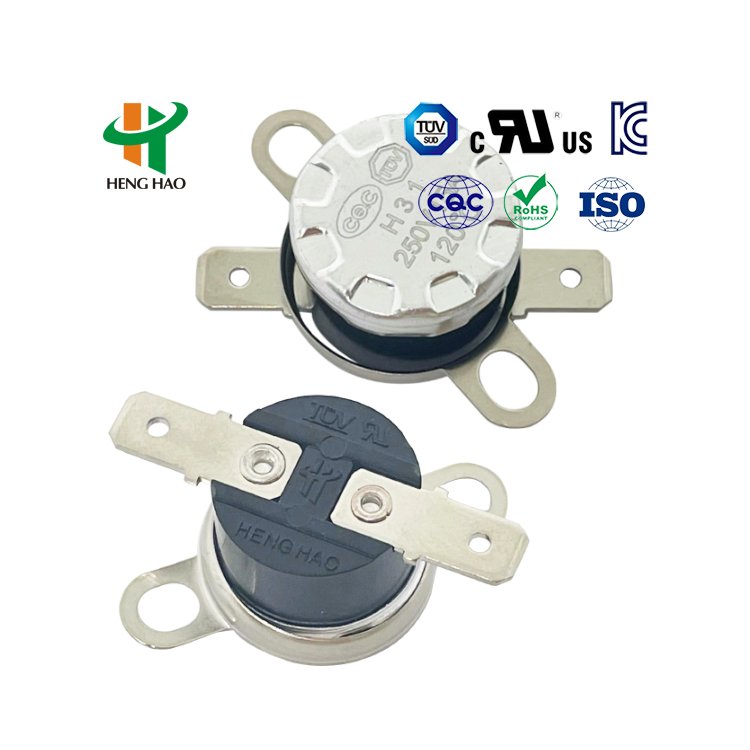 Low Temperature Antifreeze Thermostat Ksd301 250V 10A 16A Thermal Cut off Switch H31 Temperature Sensor Switch KSD302 Limiter