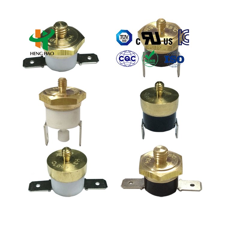 Low Temperature Antifreeze Thermostat Ksd301 250V 10A 16A Thermal Cut off Switch H31 Temperature Sensor Switch KSD302 Limiter