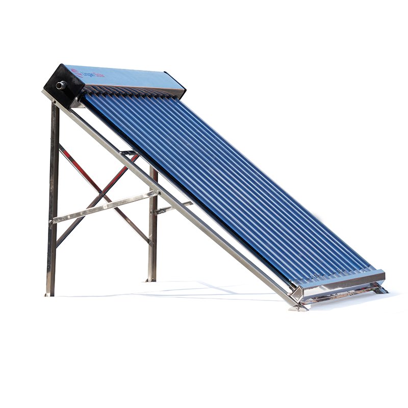 LINYAN Best Project Reinforce Frame Parabolic Trough Evacuated Tube Heat Pipe Solar Collector U Pipe Solar Thermal Collector