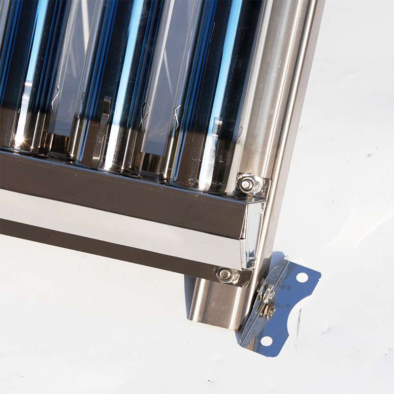 LINYAN Best Project Reinforce Frame Parabolic Trough Evacuated Tube Heat Pipe Solar Collector U Pipe Solar Thermal Collector