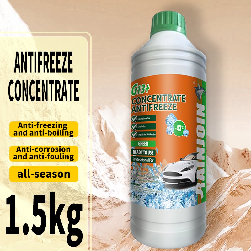 1.5L Red Automotive Antifreeze Concentrate Engine Coolant Glycol Anti-boil -43 Degrees Antifreeze Radiator Coolant