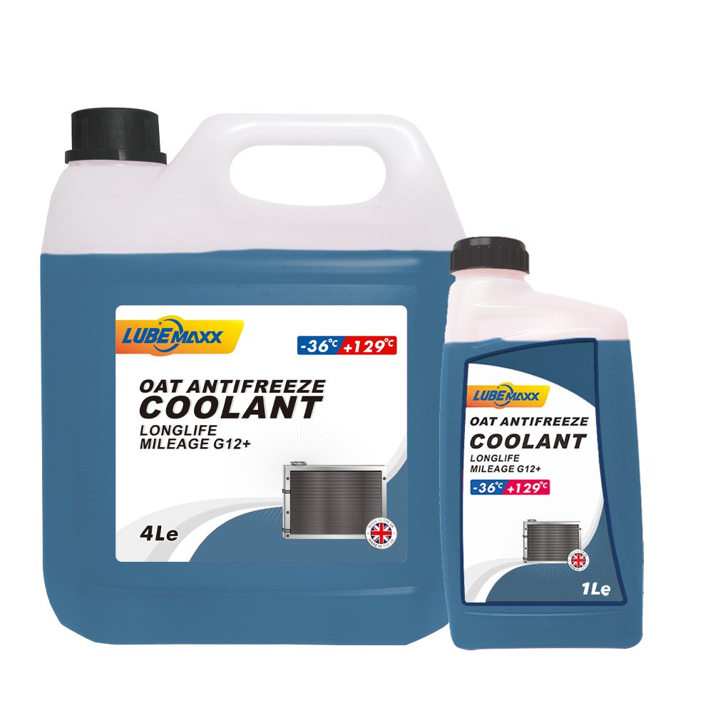 LUBEMAXX Pure Car Engine Coolant Antifreeze Fluid
