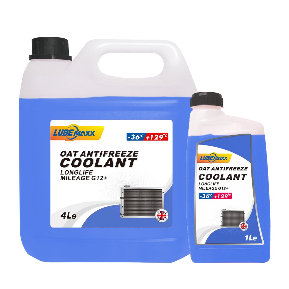 LUBEMAXX Pure Car Engine Coolant Antifreeze Fluid