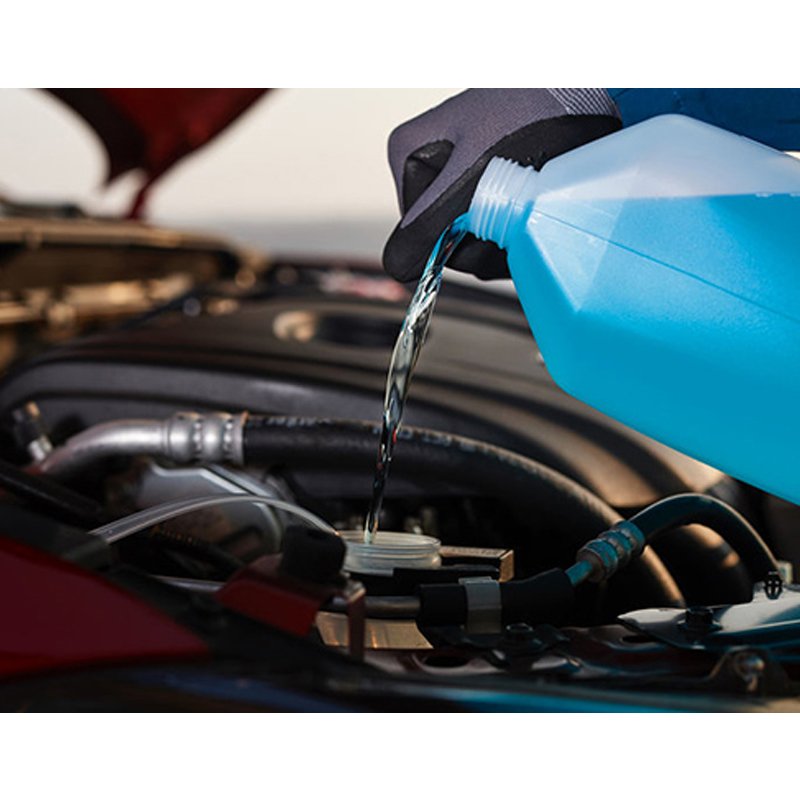 Hot Selling Automobile Antifreeze -25℃ Long-lasting Engine Antifreeze Ethylene Glycol Coolant 4L Wholesale
