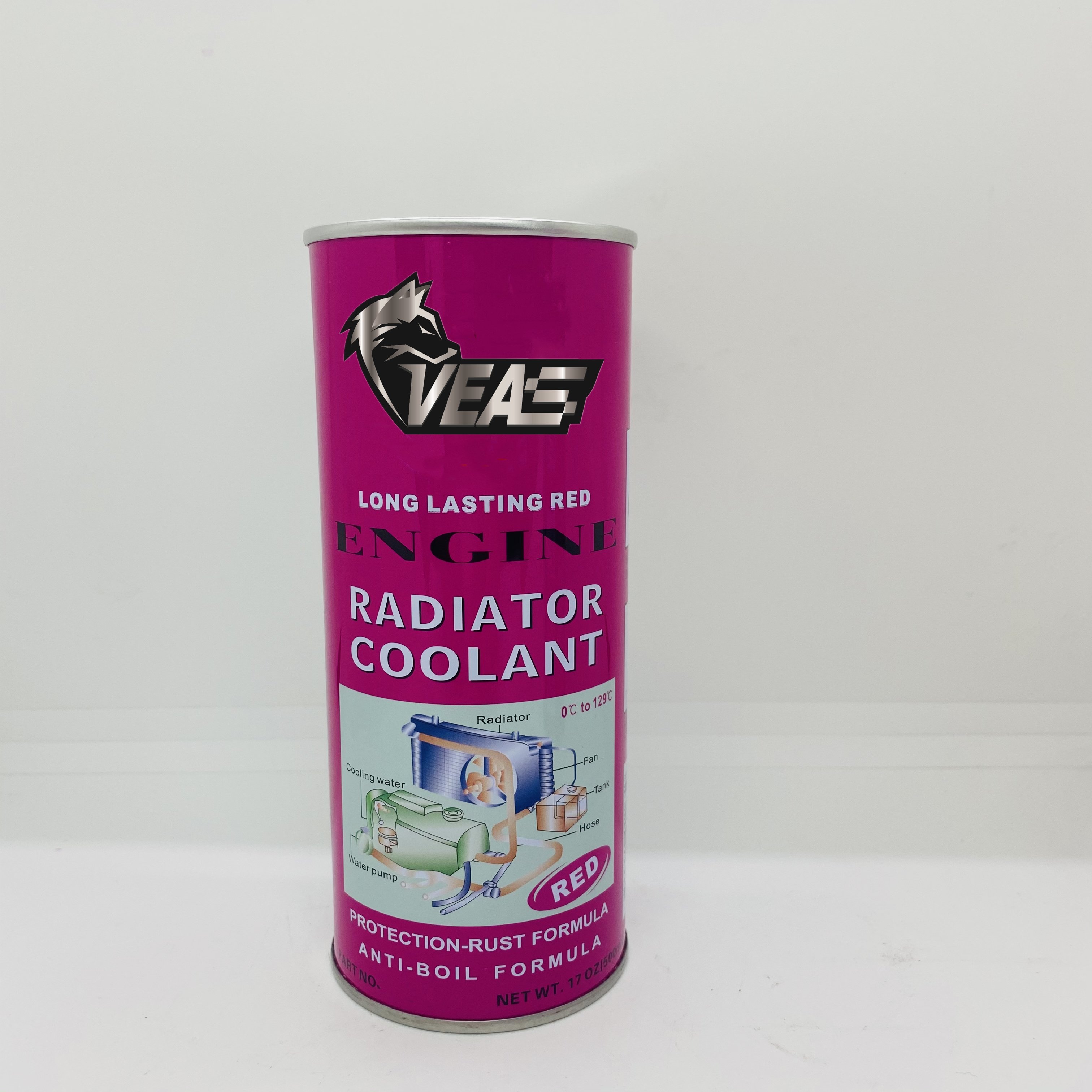 High Quality 500ML Car Radiator Coolant Fluid Antifreeze Coolant for Cooling System Premium Cleaner & Wash