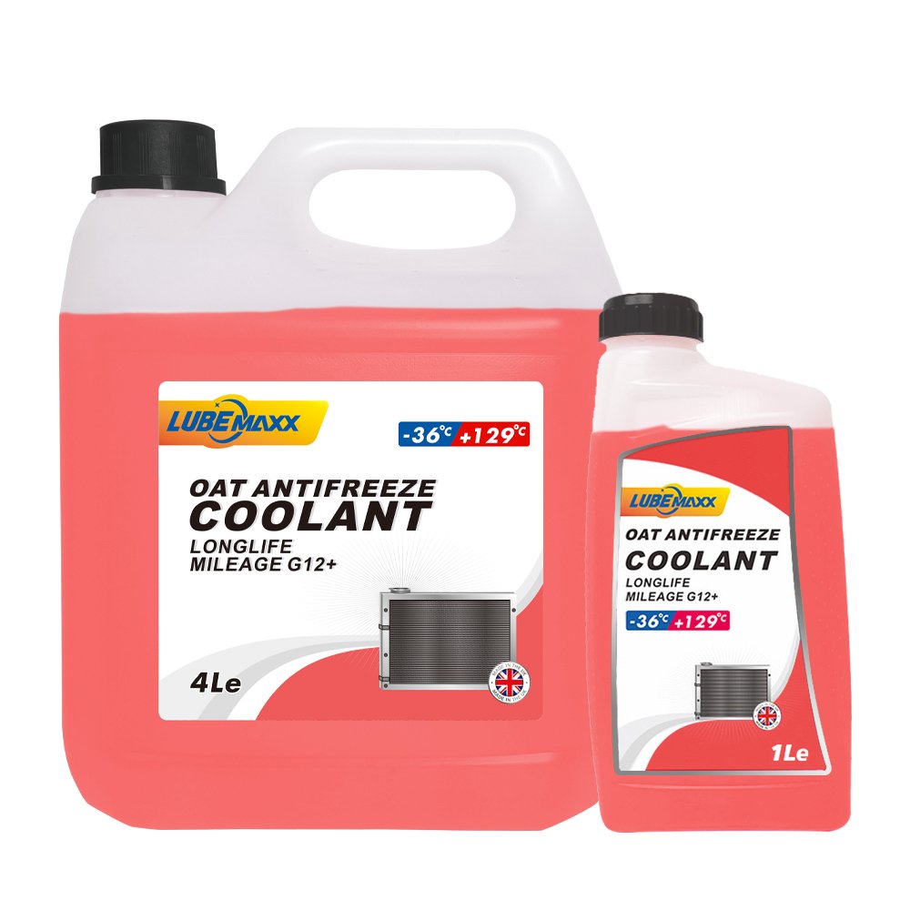 50/50 Quality 1 Gallon 4L Antifreeze Coolant Liquid Car Engine Radiator Coolant Fluid With Red Blue Pink Color