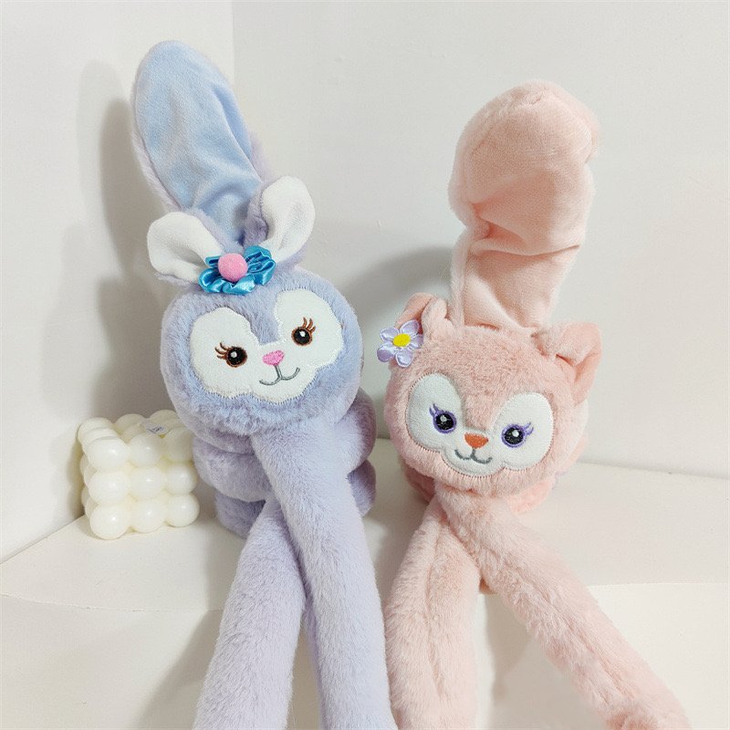 Winter Warm and Antifreeze Earmuffs Children's Cartoon Moving Earmuffs New Plush Earmuffs