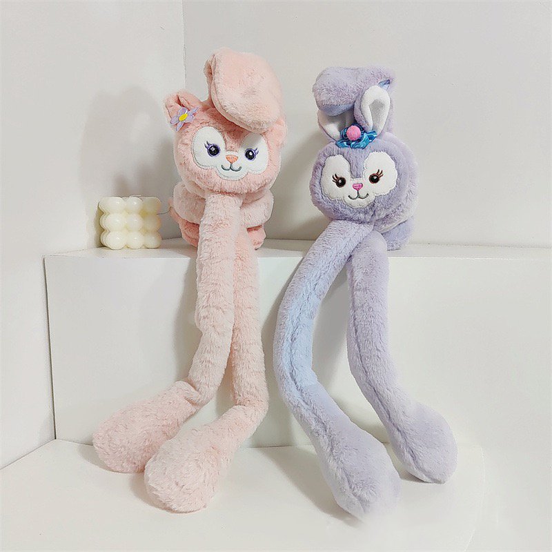 Winter Warm and Antifreeze Earmuffs Children's Cartoon Moving Earmuffs New Plush Earmuffs