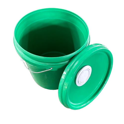 Custom Sizes and Plastic Antifreeze Packaging Bucket for Industrial Use