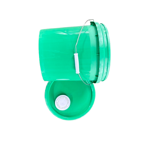 Custom Sizes and Plastic Antifreeze Packaging Bucket for Industrial Use